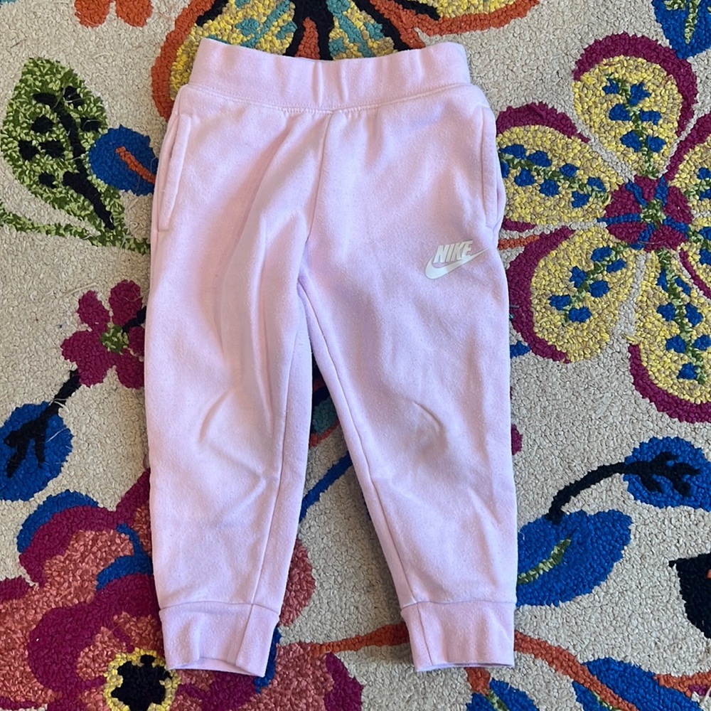 Nike toddler fleece sweatpants